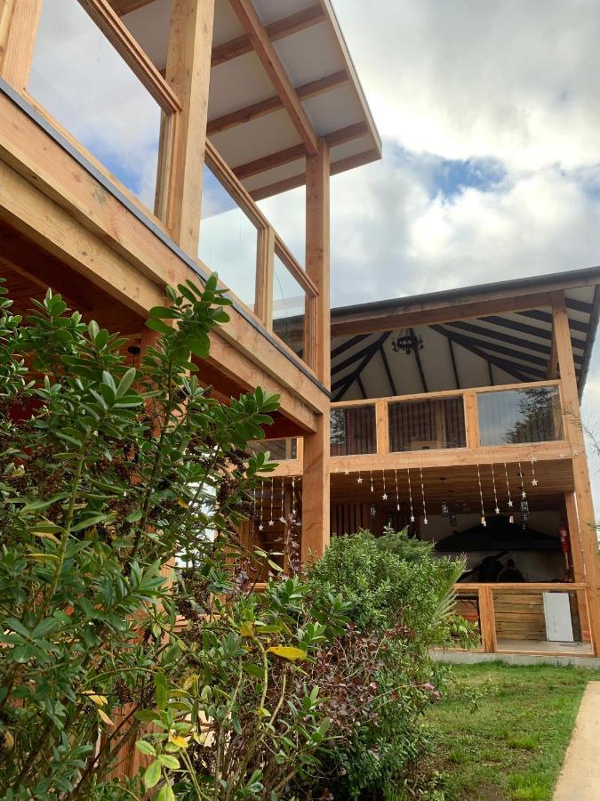 Hotel Boutique Family Suites Panguipulli Extérieur photo